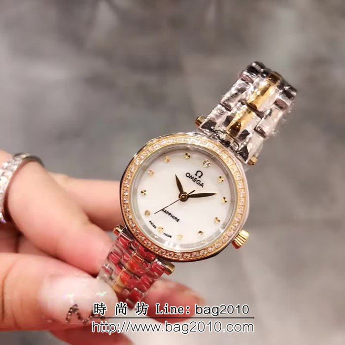 歐米茄OMEGA 時尚女士石英腕表 WSS0565